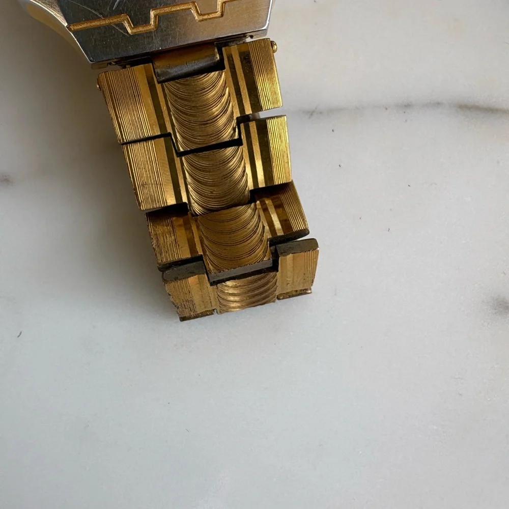 Orient Freza 469ED5-40 CA 3 Stars 21 Jewels Automatic Watch Day Date Japan 38mm